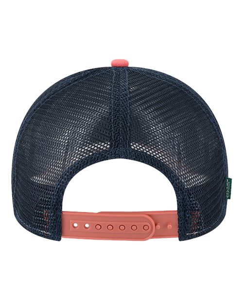 LEGACY - Mid-Pro Snapback Trucker Cap with Premium Custom 3.5" Patch