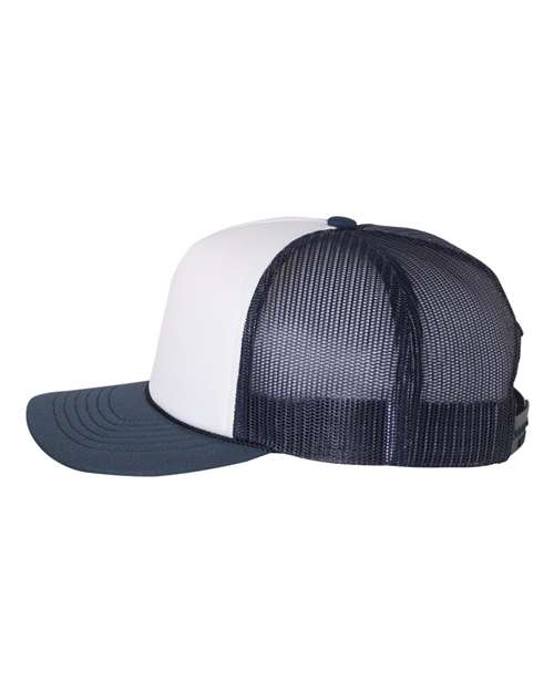 Richardson - Foamie Trucker Cap with Premium Custom 3.5" Patch