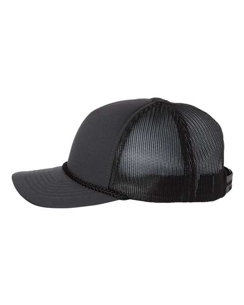 Richardson - Low Pro Foamie Trucker Cap with Premium Custom 3.5" Patch