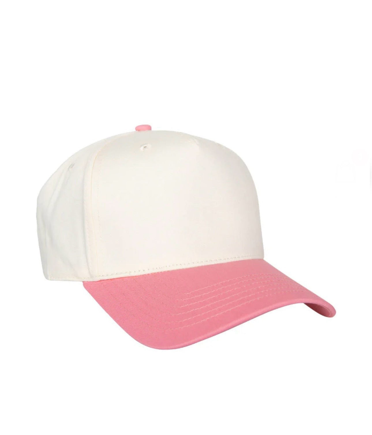 Embroidered- Five - panel twill cap