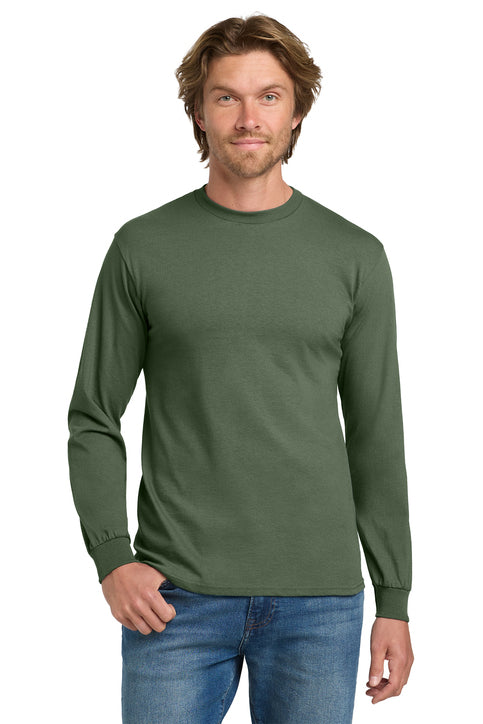 Adult Long Sleeve Gildan T-Shirt