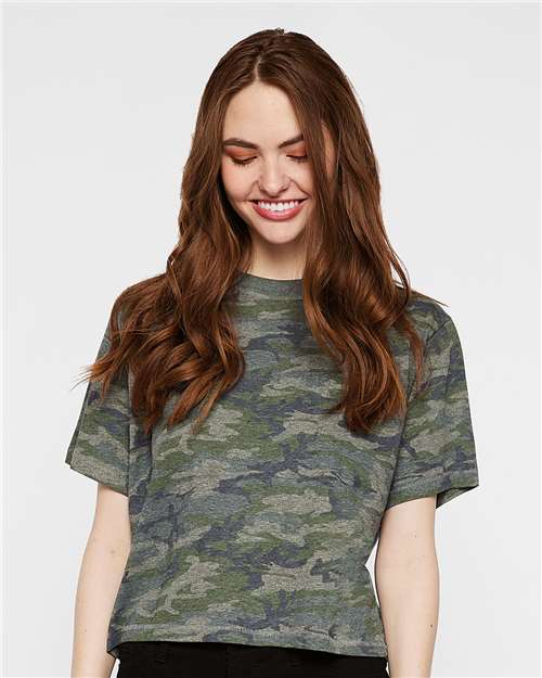 Women's Boxy Tee LAT