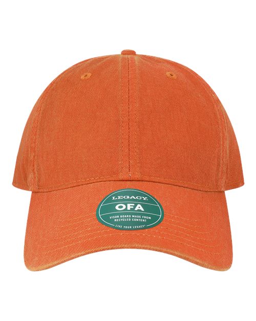 LEGACY - Old Favorite Solid Twill Cap with Premium Custom 3.5" Patch