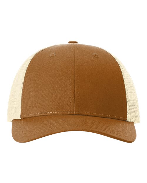 Richardson - Low Pro Trucker Cap with Premium Custom 3.5" Patch