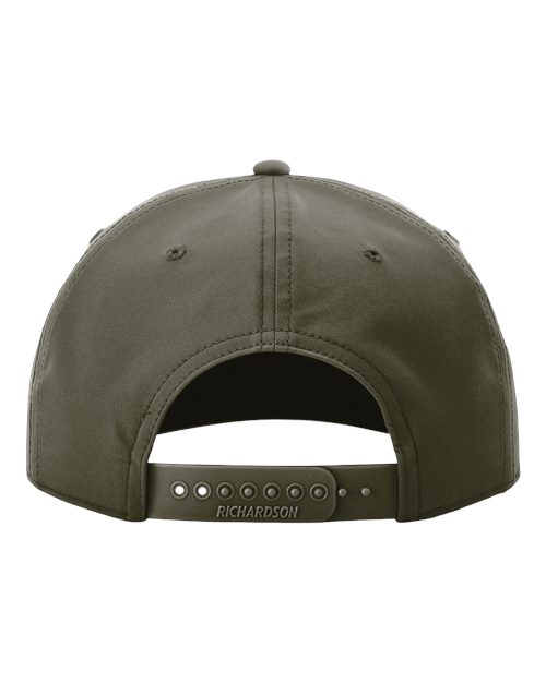 Richardson - Five Panel Classic Rope Cap with Premium Custom 3.5" Patch