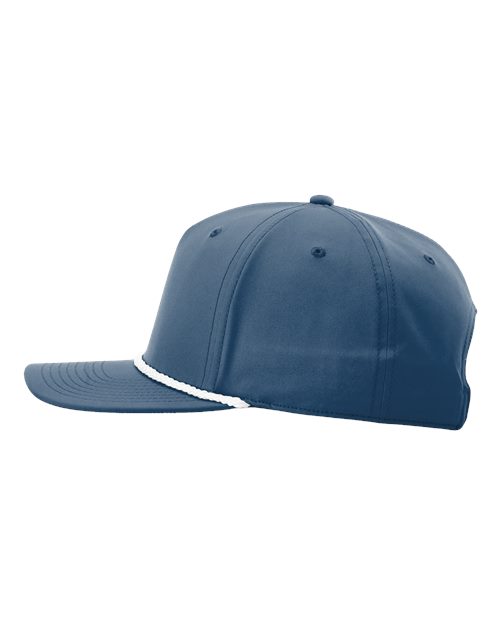 Blue Rope hat printed logo
