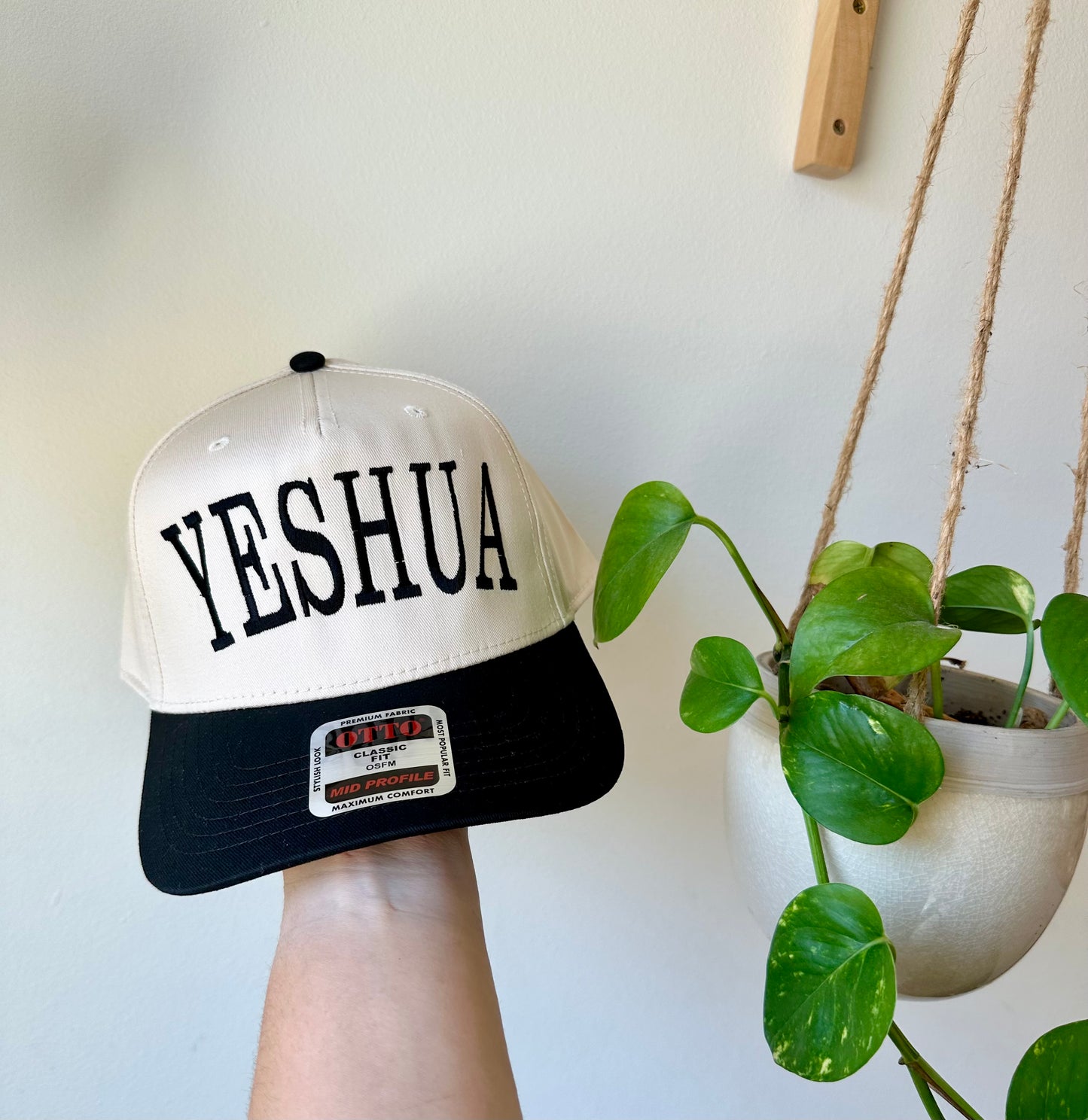 Embroidered- Five - panel twill cap