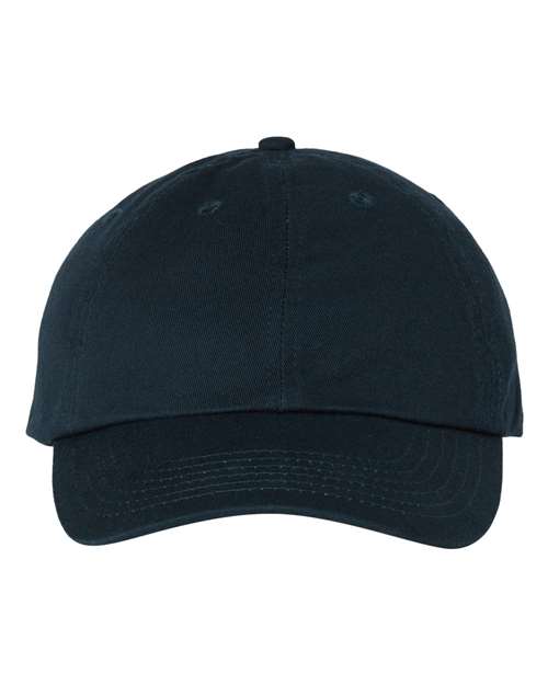 Washed Classic Dad Hat with Premium Custom 3.5" Patch