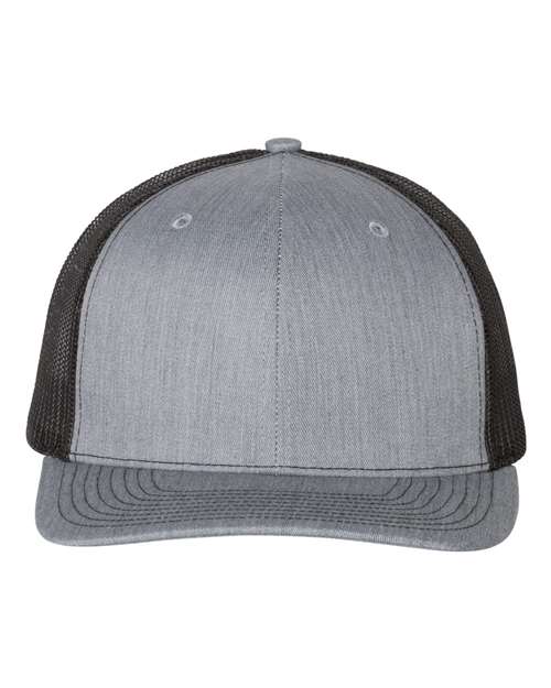 Richardson - Snapback Trucker Cap with Premium Custom 3.5" Patch