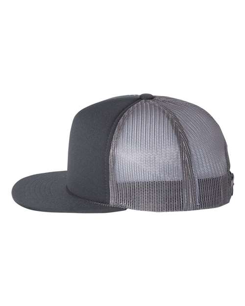 Richardson - Foamie Trucker Cap with Premium Custom 3.5" Patch