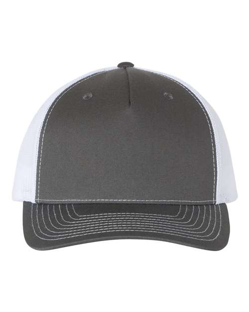 Richardson - Five-Panel Trucker Cap with Premium Custom 3.5" Patch