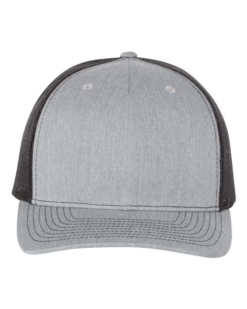 Richardson - Five-Panel Trucker Cap with Premium Custom 3.5" Patch