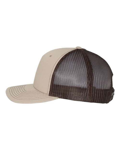 Richardson - Five-Panel Trucker Cap with Premium Custom 3.5" Patch