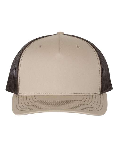 Richardson - Five-Panel Trucker Cap with Premium Custom 3.5" Patch