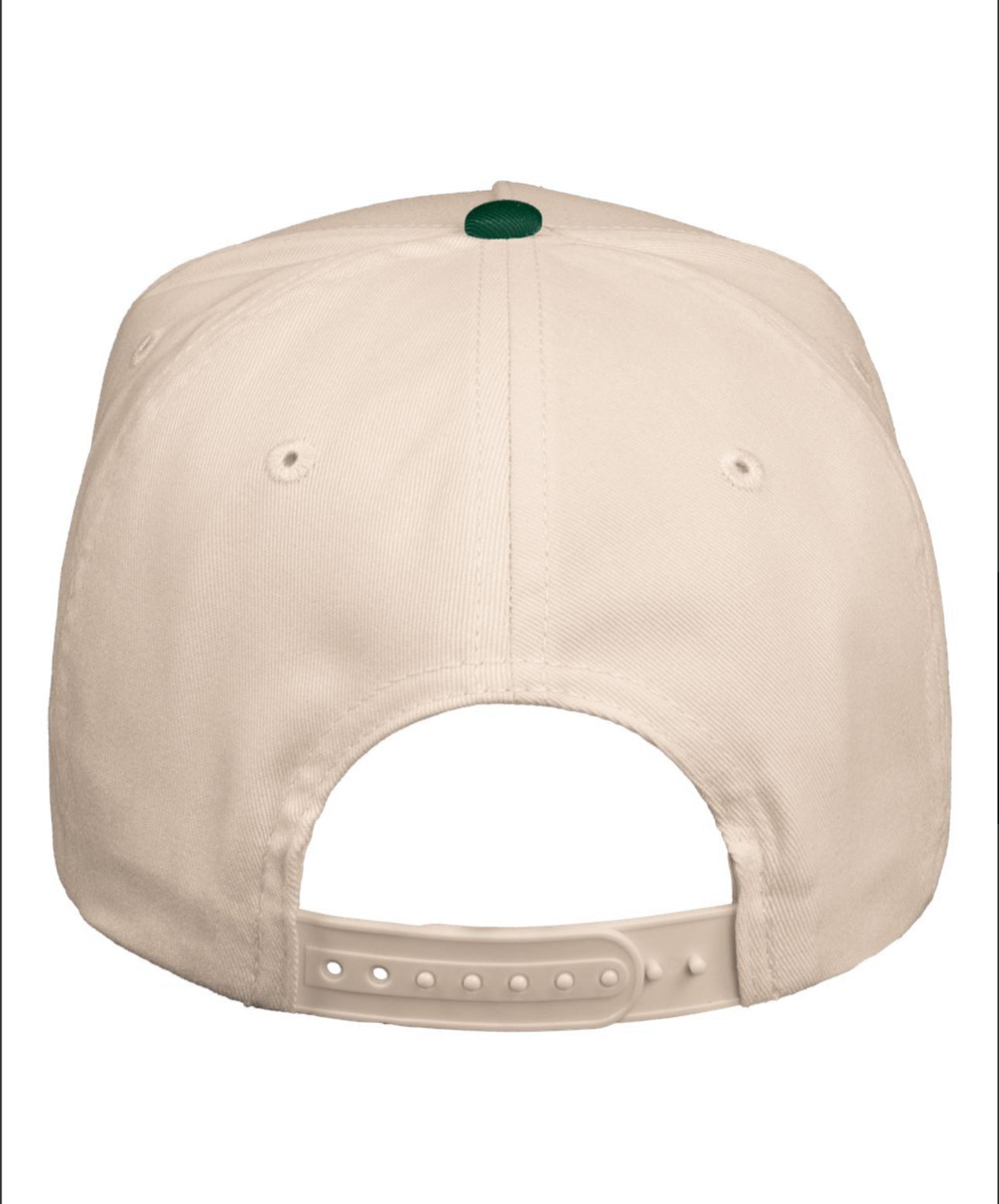 Puff embroidered cap