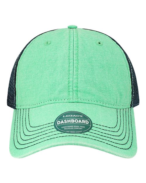 LEGACY - Dashboard Trucker Cap with Premium Custom 3.5" Patch