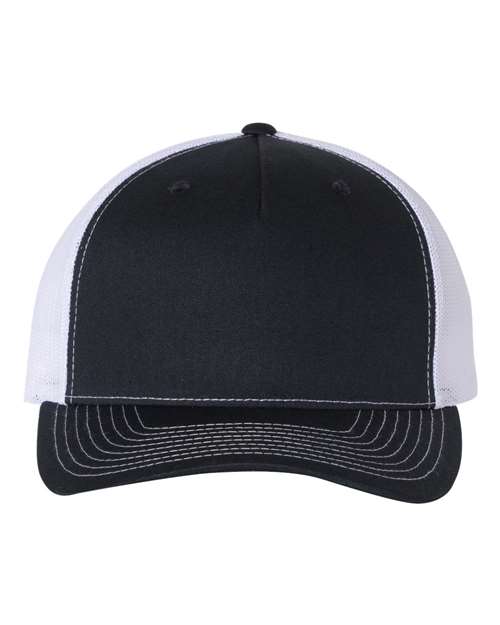 Richardson - Five-Panel Trucker Cap with Premium Custom 3.5" Patch