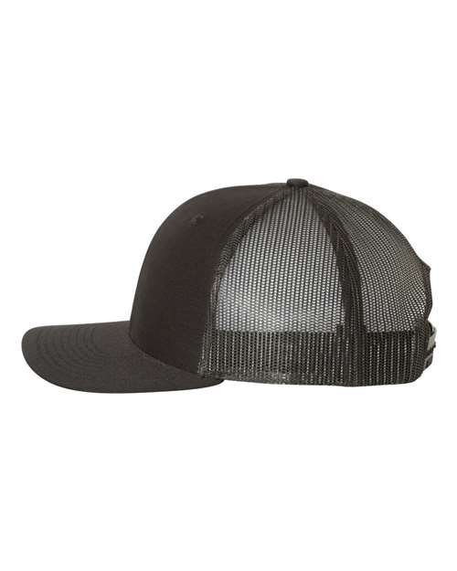 Richardson - Snapback Trucker Cap with Premium Custom 3.5" Patch