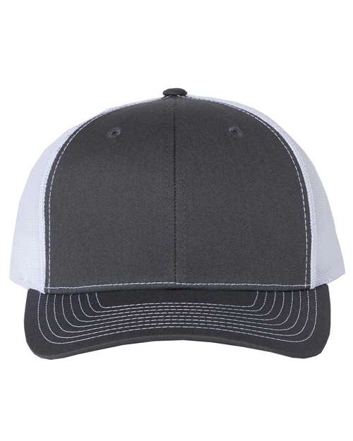 Richardson - Snapback Trucker Cap with Premium Custom 3.5" Patch