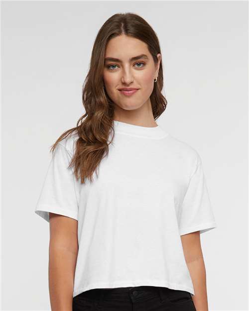 Women's Boxy Tee LAT