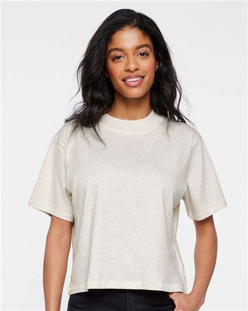 Women's Boxy Tee LAT