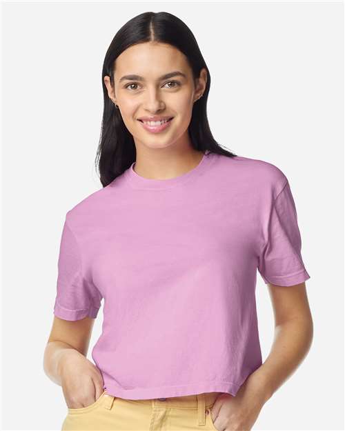 Women's Comfort Color Boxy T- Shirt